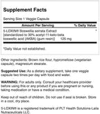 Swanson Boswellia Serrata Extract 125 mg 60 Veg Caps 2 Pack