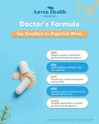 60 Billion Probiotic and Prebiotic for Women and Men - 19 Strains 5 Organic Prebiotics for Gut Digestive & Immune Health, Supports Diarrhea Gas Bloating, Non-GMO – Made in USA丨60 Caps