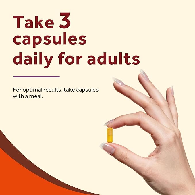 Doctor's Recipes Turmeric Curcumin with Black Pepper Extract, High Absorption Ultra Potency Turmeric Supplement with 95% Curcuminoids, Comfort and Immune Support, Vegan, Non-GMO, 120 Caps