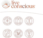 Live Conscious OmegaWell Omega 3 Fish Oil - 2000mg Capsules: Heart, Brain, & Joint Support - 800 mg EPA 600 mg DHA - Sustainably Sourced - Softgels - 30 Day Supply