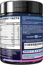 Gamer Supps AFK+® (with Melatonin): Lily's Lullaby Hot Cocoa by Shylily - 20 Servings - Keto Friendly Magnesium-Focused Sleep Support Supplement, Apigenin, Sugar Free