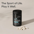 Sports Research® Magnesium L-Threonate Capsules 2000mg - High-Absorption Magtein® for Enhanced Brain Health, Memory, Focus & Restful Sleep Support - Vegan · Non-GMO · Gluten Free - 90 Count