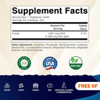 Vitamatic Folic Acid 1000 mcg (1 mg) – 240 Vegetarian Tablets (Pack of 2) 1667 mcg DFE – Vitamin B9 for Prenatal, Heart & Cellular Health