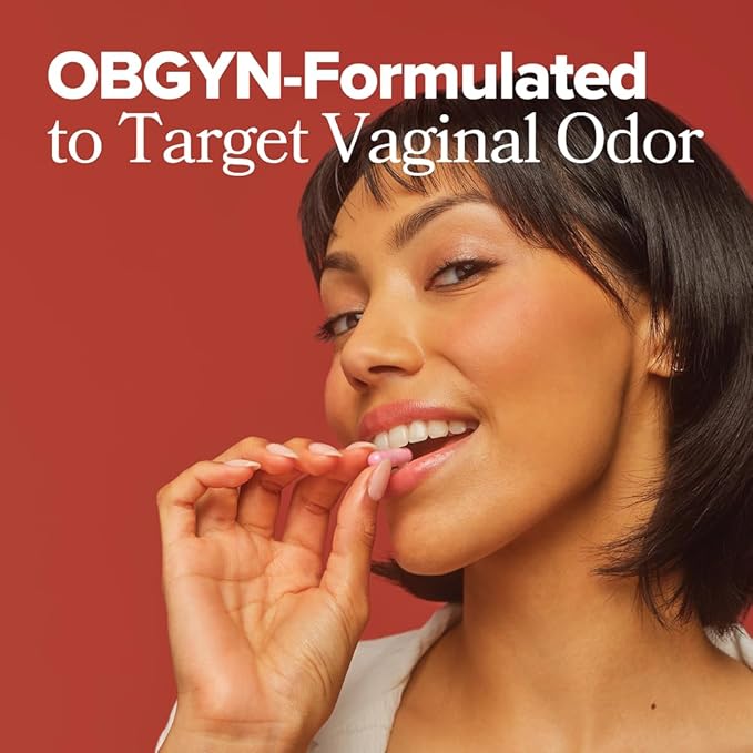 O Positiv URO Vaginal Probiotics for Women pH Balance with Prebiotics & Lactobacillus Probiotic Blend - Vaginal Health Supplement - Promote Healthy Vaginal Odor & Vaginal Flora, 60 Count (Pack of 3)
