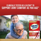 Move Free Ultra 3X Triple Action Type II Collagen and Boron Joint Support Supplement, Supports Cartilage & Bones in 1 Tiny Pill Per Day, 30 Tablets/30 Servings (3 Pack)