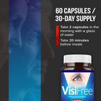 Eye Supplements for Adults - Best Capsules for Eye Health - Includes Vitamin & Mineral for Healthy Clear Vision - Capsules for Eyesight Improvement - 1 Pack