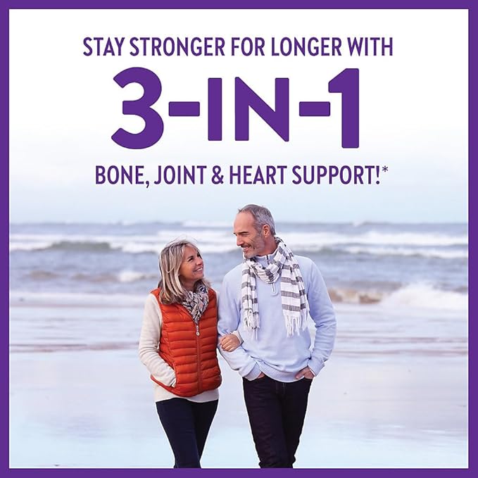 New Chapter Calcium Supplement â€“ Bone Strength Organic Plant Calcium with Vitamin K2 + D3 + Magnesium, Vegetarian, Gluten Free - 120 count (40 day supply)