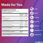 LIQUIDHEALTH Neurologic Focus Supplement - Brain Booster Nootropic Supplement for Cognitive Function, Memory & Focus with Ginkgo Biloba, Choline, L-Theanine & Phosphatidylserine - USA Made (32 oz)