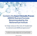 PreserVision AREDS 2 Eye Vitamins, #1 Eye Doctor Recommended Brand, Lutein and Zeaxanthin Supplement with Vitamin C, Vitamin E,Zinc, and Copper, 130 Softgels (Minigels)