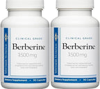 Dr. Whitaker Clinical Grade Berberine | 1,500mg Per Daily Serving | 180 Count