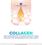 Collagen 2500mg with Vitamin C – Hydrolyzed Collagen Pills Peptides Supplement, 90 Tablets, Daily Collagen Vitamins for Hair Skin Nail Support, Gluten Free (Pack of 1)
