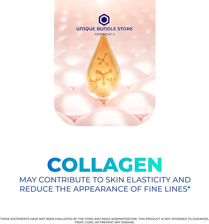 Collagen 2500mg with Vitamin C – Hydrolyzed Collagen Pills Peptides Supplement, 90 Tablets, Daily Collagen Vitamins for Hair Skin Nail Support, Gluten Free (Pack of 1)