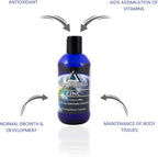 Mother Earth Minerals Ionic Liquid Zinc Supplement – High Absorption Angstrom Zinc Mineral Drops for Immune Support, Enzymatic Function & Cellular Health, 8 oz