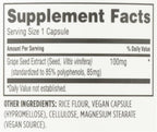Whole Foods Market, Grapeseed Extract 100mg, 120 CT