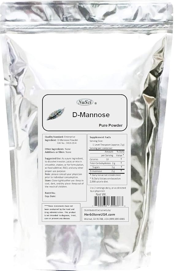 D-Mannose Powder (227 g (8.0 oz))