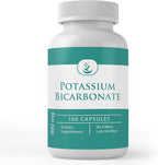 PURE ORIGINAL INGREDIENTS Sodium Bicarbonate, D-Mannose, & Potassium Bicarbonate Bundle (100 Capsules Each), No Additives or Fillers, Lab Verified