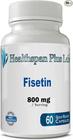 Fisetin 600mg 60 Count