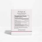 PIQUE Daily Radiance Liposomal Vitamin C for Immune Support - 1,000 mg Vitamin C & 1,900 mg Elderberry per Packet, Powerful Antioxidants for Healthy Collagen Production - 28 Packets (10mL Each)