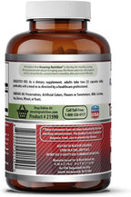 Amazing Formulas Tart Cherry Extract Supplement | 1000 Mg per Serving | Capsules | Non-GMO | Gluten-Free | Made in USA (1 Pack, 250 Count)