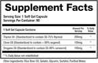 BioMatrix Biofilm Disruptor, GI Repair Digestive Supplement for Men and Women, Oil of Thyme, Oregano & Clove, Gut Microbiome & Intestinal Health Support | Microb-Defend (90 Softgels)