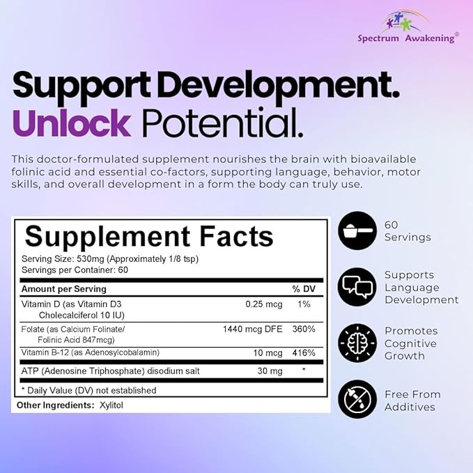 Spectrum Awakening Super Folinic Acid