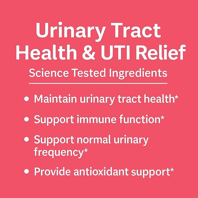 Cranberry Supplement, D-Mannose Capsules Made with Concentrated Whole Fruit Cranberry, Natural Support for Rapid Action to Help Cleanse and Protect the Urinary Tract* (120 Count)