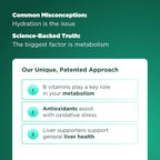 H-PROOF The Anytime You Drink Vitamin, Liver Health & Immunity Support with Electrolytes, Milk Thistle, and Vitamins B & C - 40 Chewable Tablets (20 Servings), Vegan, Black Cherry