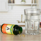 Spring Valley Vitamin A Supplement 2400 mcg, 250 Count + STS Sticker.