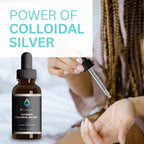 Youngevity Ultimate Colloidal Silver Plus (4 Fl Oz -Pack of 4)