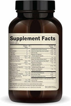 Dr. Mercola Chewable Multivitamin for Kids - 28 Vitamins & Minerals - 0g Sugar - Non-GMO, Gluten-Free & Soy-Free - Natural Orange Flavor - 60 Tablets