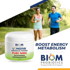 Biom NMN Sublingual Powder. Advanced Nanotized Nicotinamide Mononucleotide, Mitochondrial Regeneration, Sirtuin Activation, Cellular Energy