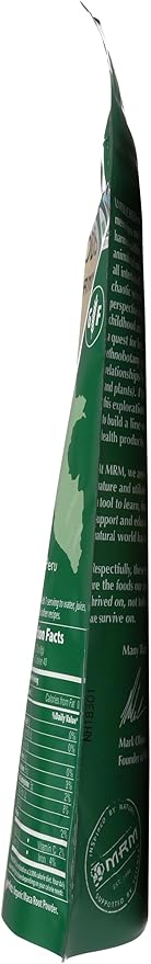 MRM Organic Maca Root Powder - for Women & Men - USDA Organic Maca Root Superfood Powder with Adaptogenic Properties, for Drinks, Smoothies, & Daily Nutrition, Vegan & Gluten-Free - 40 Servings