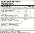 Probiotic for Women Balance Formula with Ashwagandha, Cranberry, Black Cohosh, D-Mannose, Hibiscus, & Dandelion - Support Your Microbiome