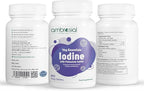 AMBROSIAL Iodine 5000mcg Tablets (Pack of 2-120 Tablets)