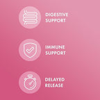 Dr. Mercola Complete Probiotics for Women - Supports Gut, Vaginal & Immune Health - Contains Lactobacillus Strains - Non-GMO, Gluten-Free & Soy-Free - 90 Capsules (90 Servings)