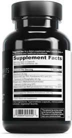 DAVINCI Labs Methyl Benefits - Dietary Supplement to Support Healthy Methylation, Detoxification and Energy Production* - with Vitamin B6, B12, Folate, and More - Gluten-Free - 60 Vegetarian Capsules