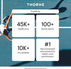 THORNE - Riboflavin 5'-Phosphate - Bioactive, Tissue Ready Form of Vitamin B2 for Methylation Support* - Vitamin B2 Supplement - Third-Party Certified - Gluten, Dairy & Soy-Free - 60 Capsules
