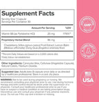 O Positiv FLO PMS Vitamins for Women, 30 Servings (Pack of 1) - Proactive PMS Relief - Targets Hormonal Breakouts, Bloating, Cramps, & Mood Swings with Chasteberry, Vitamin B6, & Lemon Balm