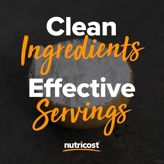 Nutricost L-Glutamine Powder 1 KG - Unflavored, Non-GMO, Gluten Free (Pack of 2)