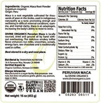 16oz Maca Powder - Certified Organic - Raw, Vegan, Anti-Oxidizing, Gluten Free - Yellow Peruvian Maca Root