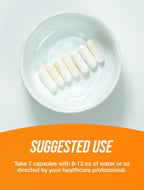BulkSupplements.com Creatine Monohydrate Capsules - Micronized Creatine Pills - Gluten Free, 7 Capsules per Serving (5000mg), 420 Count (Pack of 1)