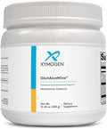 XYMOGEN GlutAloeMine - 3 g L-Glutamine with Aloe Vera Extract - GI Lining & Digestive Wellness Support Prebiotic Gentle Gut Health Powder - Vegan & Non-GMO - 12.28 oz (60 Servings)