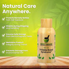 Bestmade Natural Products Digestive Comfort Solution BIO25 - Natural Remedy for Irritable Bowel Syndrome, Soothe Discomfort & Support Digestive Balance, 350 Pellets
