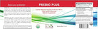 Cutting Edge Cultures Prebio Plus Prebiotic Fiber Powder Best Custom Blend of Organic Prebiotic Fibers Dietary Supplement 8 oz