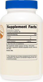 Nutricost Colostrum 500mg, 120 Caps (2 Bottles)