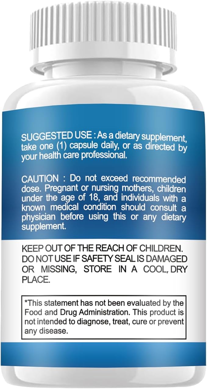 GHK-Cu Copper Peptide Supplement, 120mcg Vegan & Gluten-Free Delayed-Release Supplement Capsules for Skin & Hair - 60 ct