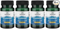 Swanson Lutein 10 Milligrams 60 Sgels (4 Pack)