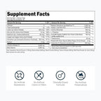 Transparent Labs Lean Pre-Workout - Body Recomposition Pre Workout for Men and Women with Acetyl L-Carnitine, Beta Alanine Powder, & PurCaf Organic Caffeine Powder - 30 Servings, Tropical Punch