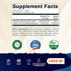 Vitamatic Methyl B12 2500 mcg with Folic Acid – Natural Berry Flavor – 240 Fast Dissolve Tablets – Methylcobalamin Vitamin B12 for Energy & Nervous System Support – Vegan & Non-GMO Supplement