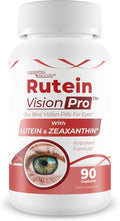 Rutein Vision Pro - Our Best Vision Pills For Eyes - Vitamin A Vision Capsules - Vision Improvement Pills - Rutein Supplement For Eyes - Rutein Eyebright Eye Red Root Hack For Retina Clear Ocular Clog